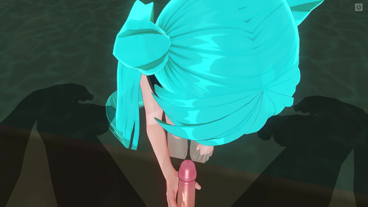 3D Hentai Pov Hatsune Miku Saugt Dich